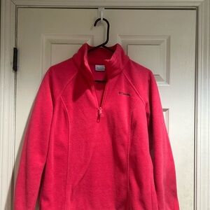 Columbia Women's Bright Pink Pullover Jacket